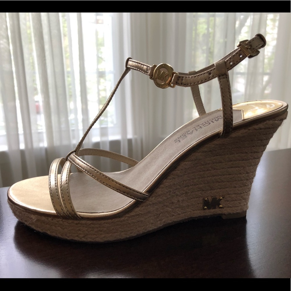 Michael Kors Wedges Brand New!